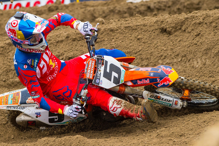 Ryan Dungey übernimmt in Thunder Valley die Meisterschaftsführung der Lucas Oil Pro Motocross Championship