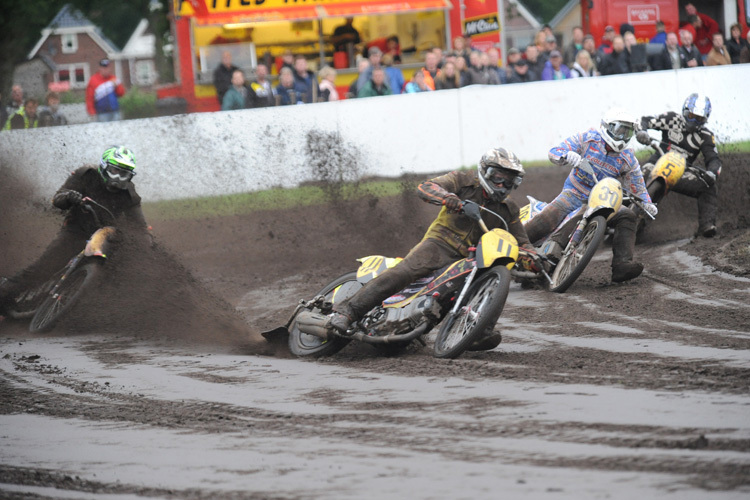 Mark Stiekema (11) warf den Sieg im Finale weg