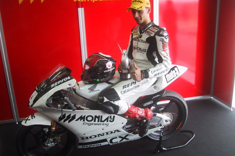 Oliveira auf der NSF250R