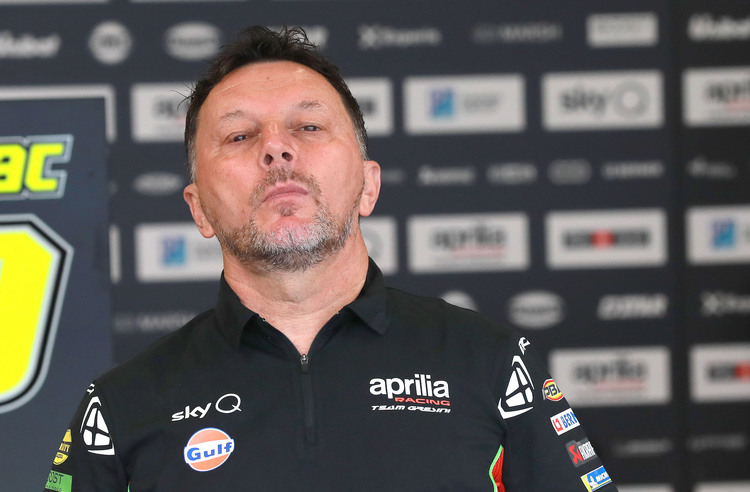 Teamchef Fausto Gresini macht stetig Fortschritte