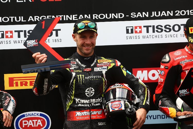 Jonathan Rea will ganz oben bleiben