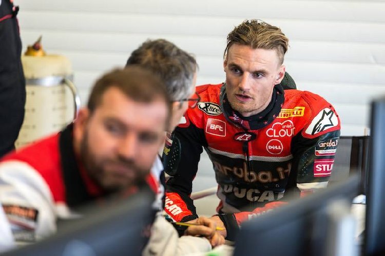 Chaz Davies ist mit dem Portimao-Test sehr zufrieden 