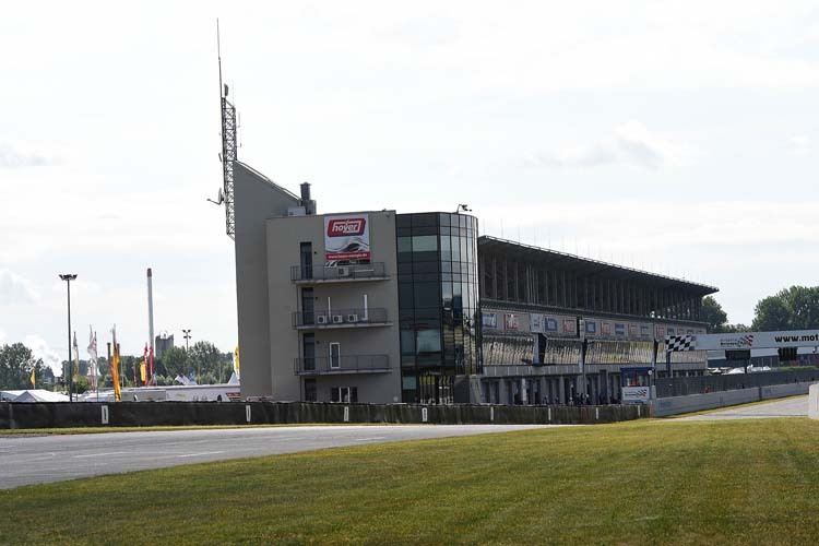 In Oschersleben ist alles angerichtet