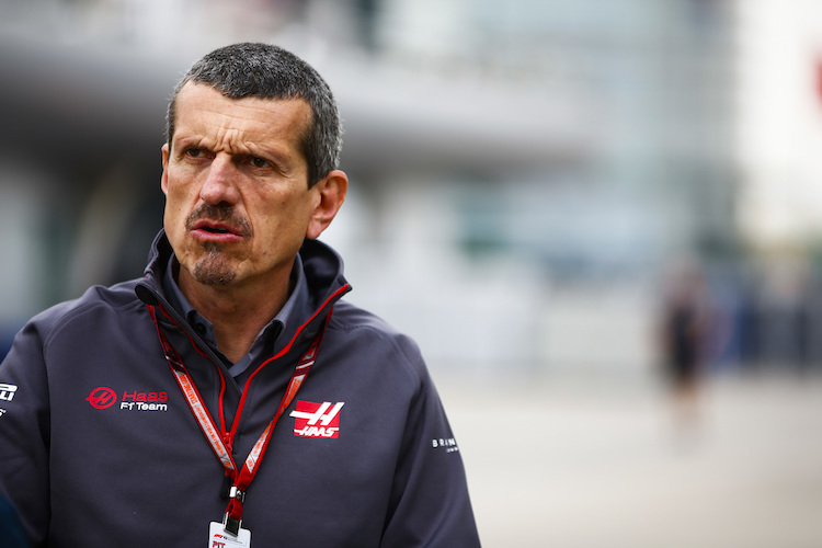 Haas-Teamchef Günther Steiner