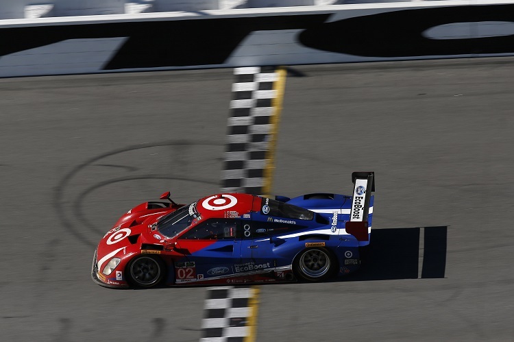 Siegerwagen der 24 Stunden von Daytona 2015: Der Riley-Ford von Chip Ganassi Racing