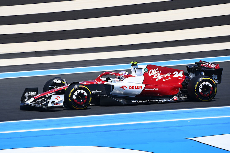 Alfa Romeo bleibt in der Formel 1