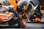Don`t try this at Home: Ellenbogen schleifen mit der KTM RC125
