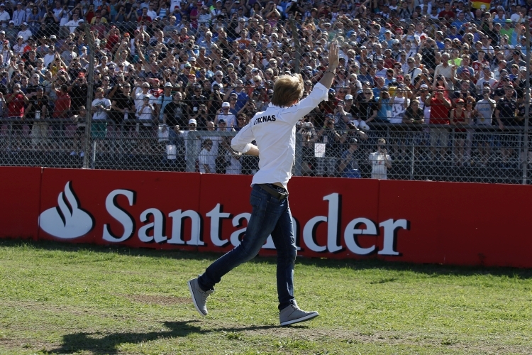 Nico Rosberg & die Fans