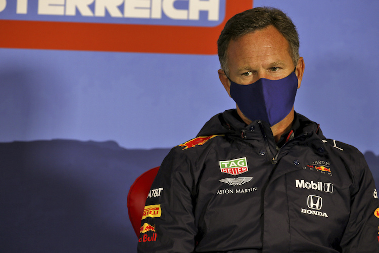 Red Bull Racing-Teamchef Christian Horner