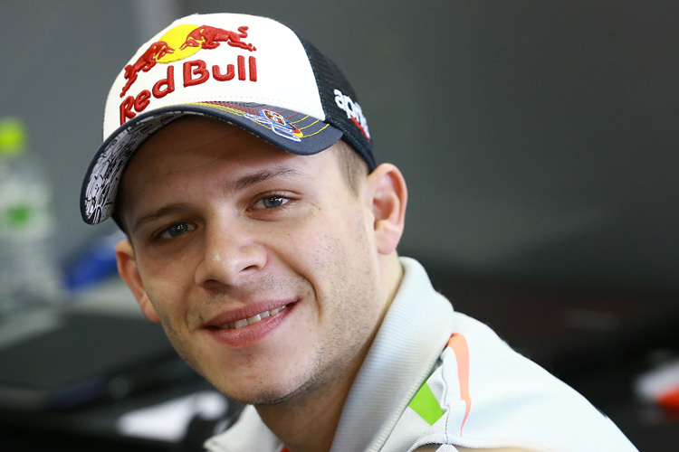 Stefan Bradl fährt am Mittwoch erstmals das Honda-Superbike