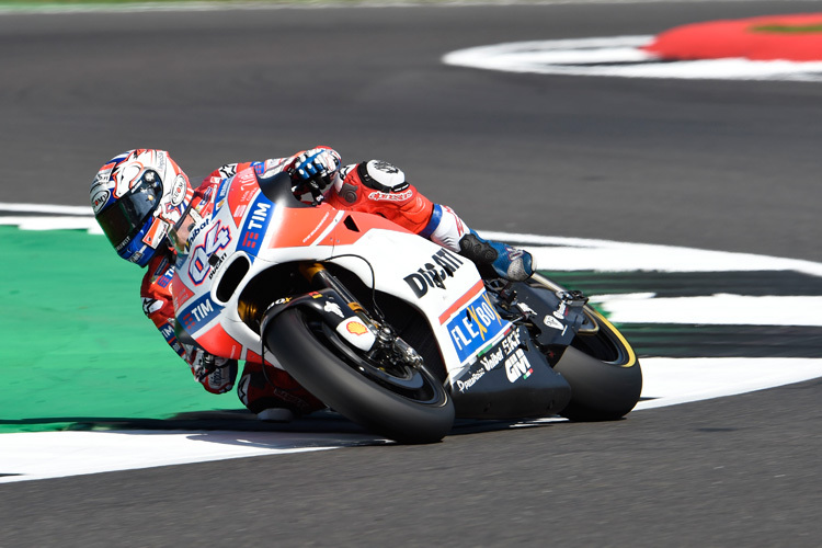 Andrea Dovizioso wurde im Qualifying Sechster