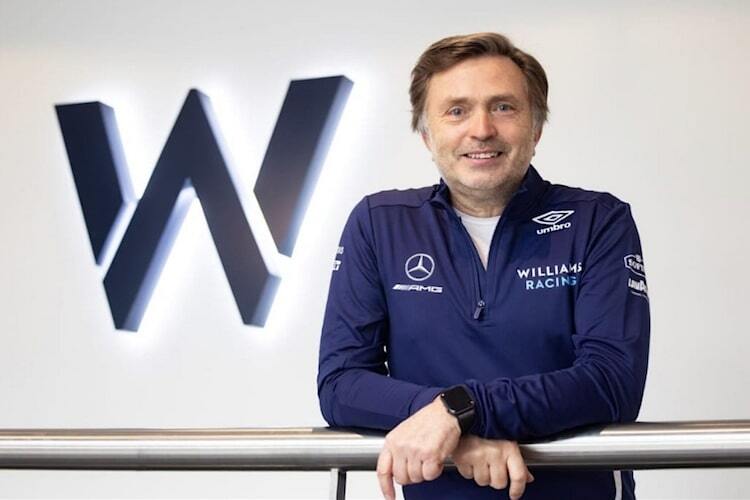 Williams-Teamchef Jost Capito