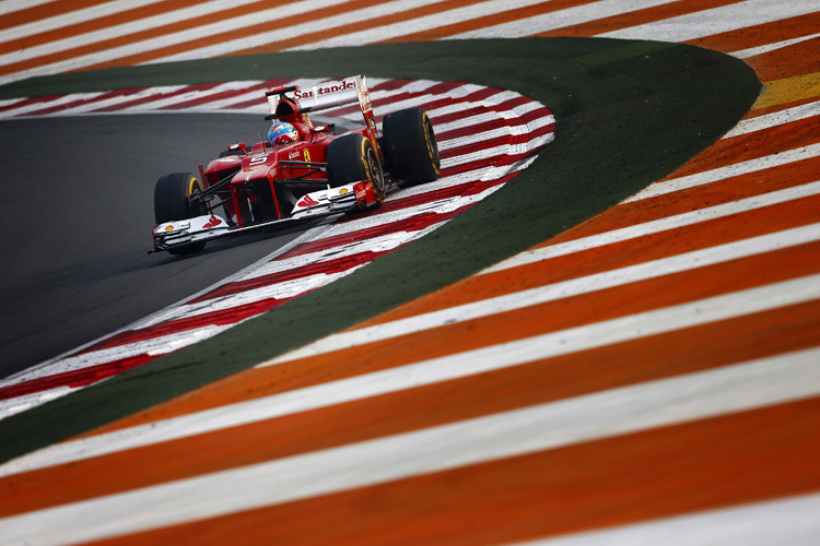 Alonso: «Ich mache Druck»