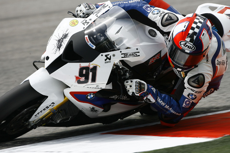 Leon Haslam startet vonh Platz 6