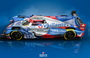 So sollen die Oreca von Vaillante Rebellion aussehen