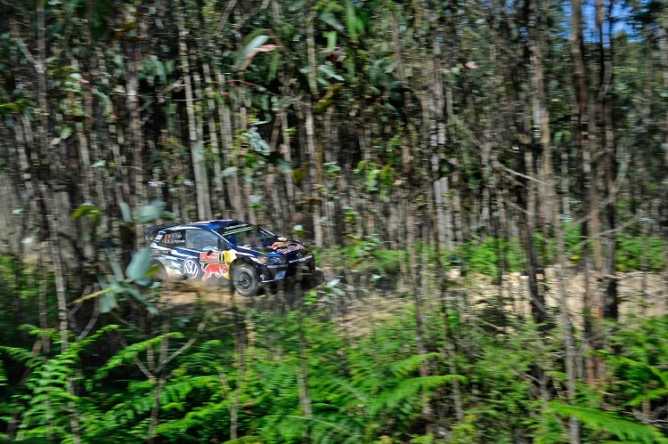 Sébastien Ogier in Portugal