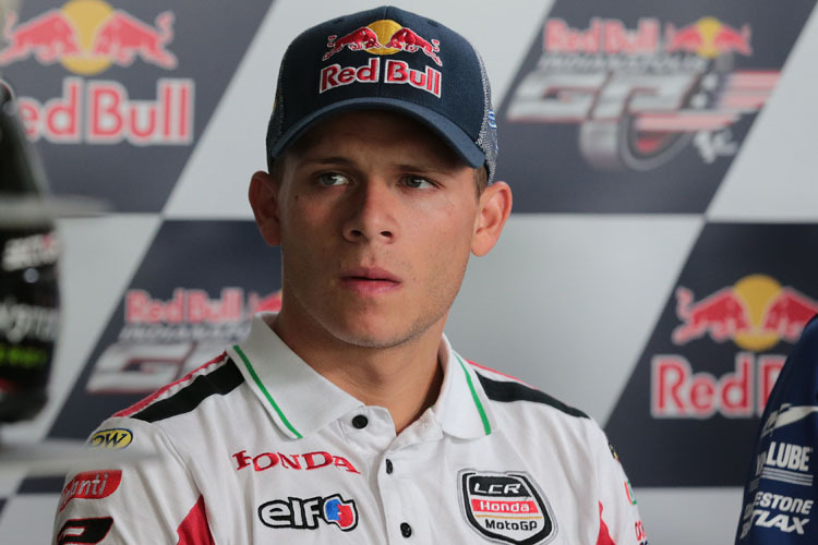 Stefan Bradl beim Indy-GP