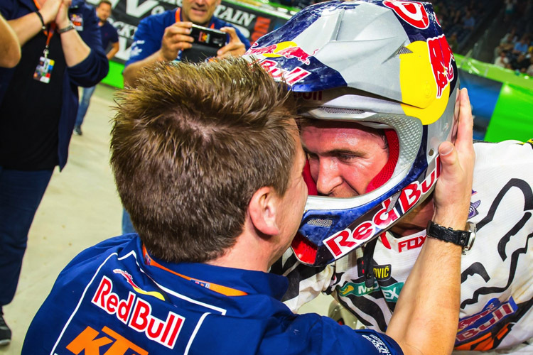 Pit Beirer und Ryan Dungey sind seit Jahren ein 'Dream-Team'