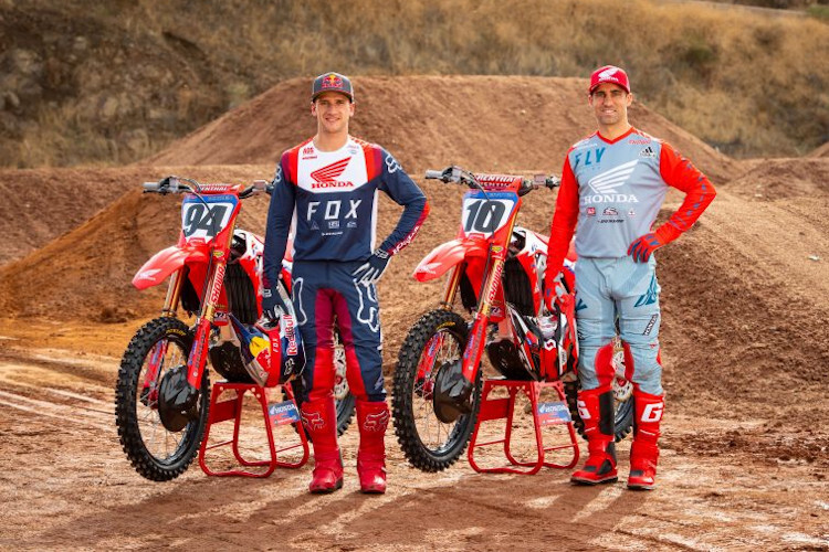 Ken Roczen und Justin Brayton verstehen sich auch privat bestens