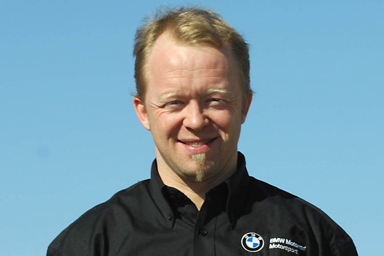 IDM-Teamchef Werner Daemen