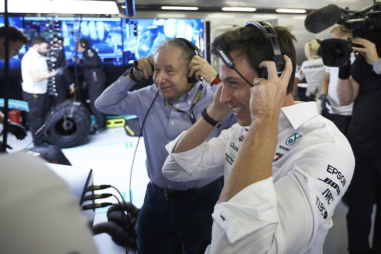 Mercedes-Motorsportdirektor Toto Wolff