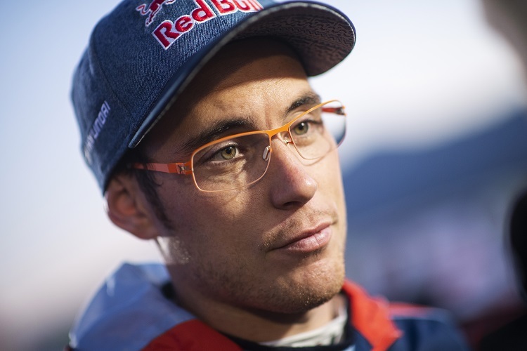 Der fünfmalige Vize-Champion Thierry Neuville