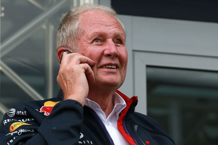 Helmut Marko hofft ncoch auf den Fahrertitel 2014