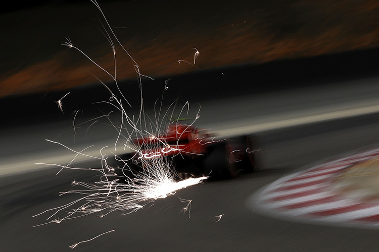 Kimi Räikkönen: Schnell war nicht schnell genug