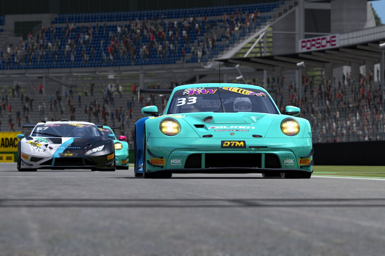 Lucas Müller ist DTM eSports Champion 2025