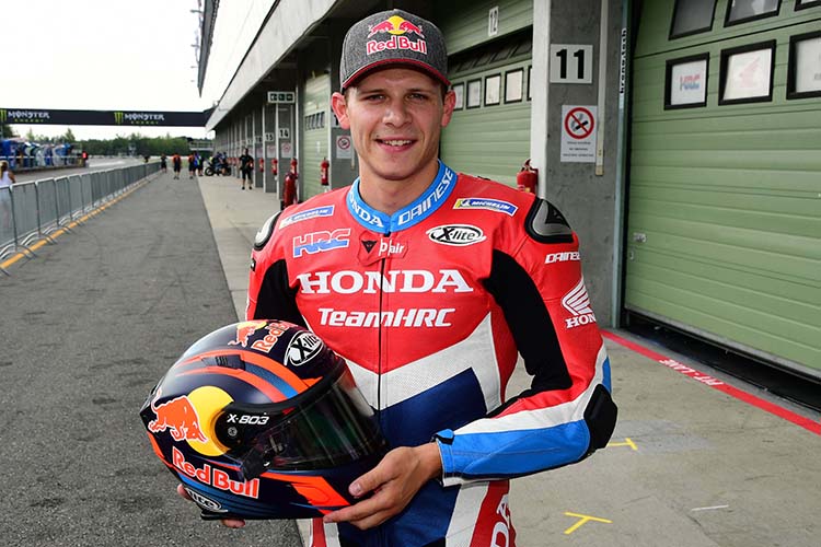 Stefan Bradl (Honda/8.): Nicht Mit Top-Ten Gerechnet/MotoGP SPEEDWEEK