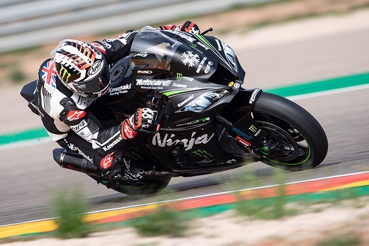 Jonathan Rea vor seiner sechsten Saison mit Kawasaki