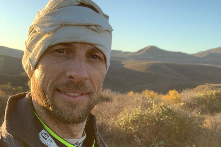 Gestrandet: Jenson Button an der Baja 1000