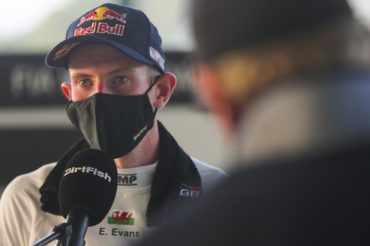 Elfyn Evans hofft auf ersten WM-Titel