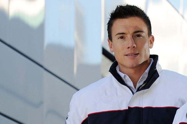 James Toseland besucht demnächst die BMW-Zentrale