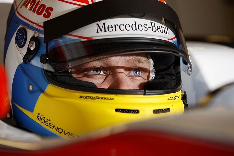 In guter Frühform: Felix Rosenqvist 