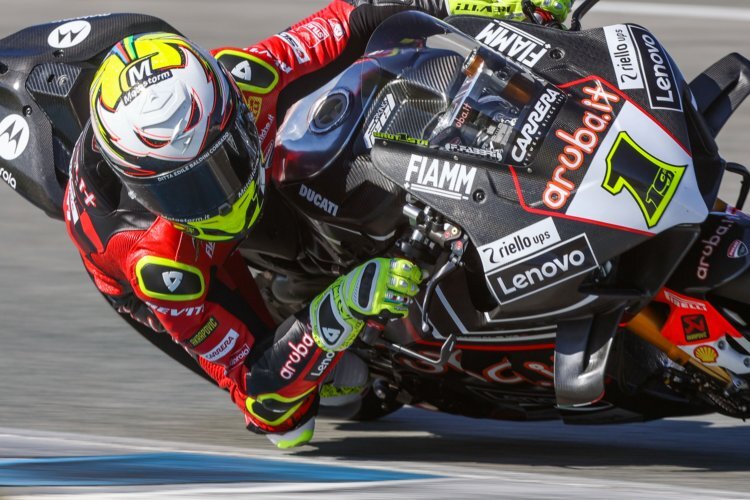 Alvaro Bautista spürt keinen Druck