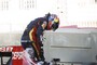 Erste Ausfahrt für Max Verstappen