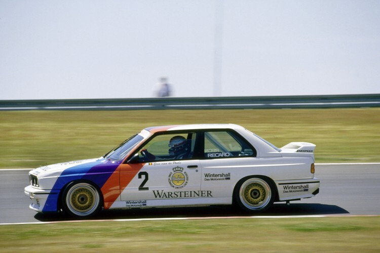 Zurück in der DTM: Der BMW M3