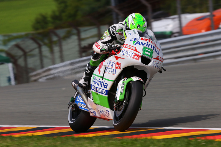 Héctor Barbera auf der Avintia-FTR-Kawasaki