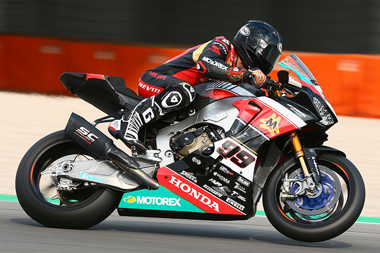 Starker Dritter: Patrick Jacobsen von Triple-M Honda