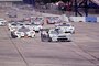 Start zur FIA-GT 1997 in Sebring. Wurz/Moore wurden damals Siebte
