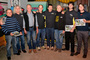 Die komplette Meistermannschaft 2014