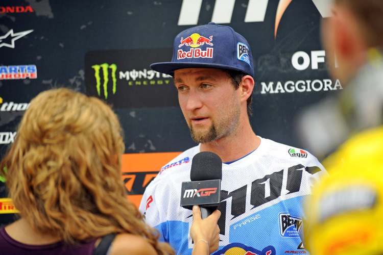 Max Nagl machte nach seinem Sturz alles richtig