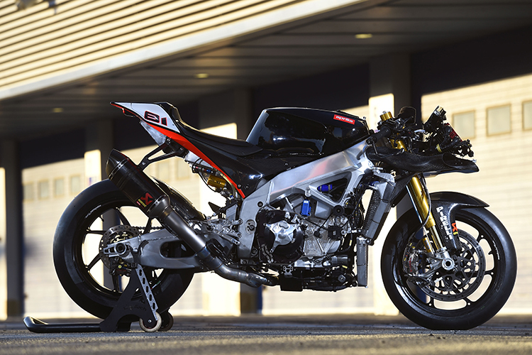 Die Aprilia RSV4 gehört zu den erfolgreichsten Superbikes der letzten zehn Jahre
