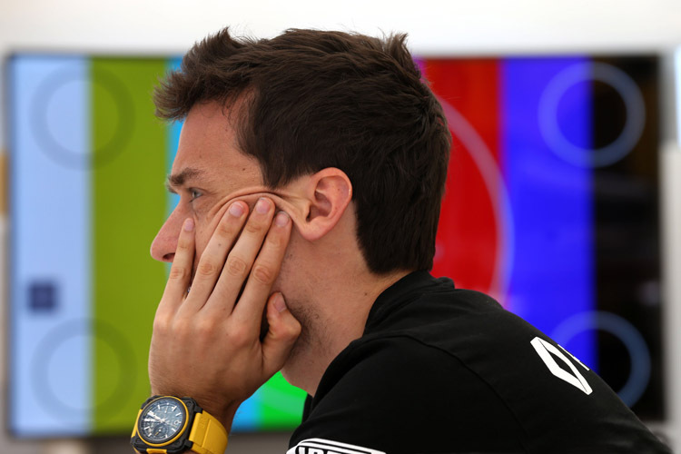 Jolyon Palmer: «Ich lenkte ganz normal in die vierte Kurve ein und war auch nicht am Limit, denn ich musste meine Reifen schonen»