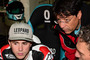 Danny Kent mit Teamchef Stefan Kiefer