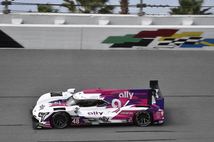 Der Cadillac DPi von Action Express Racing in Daytona