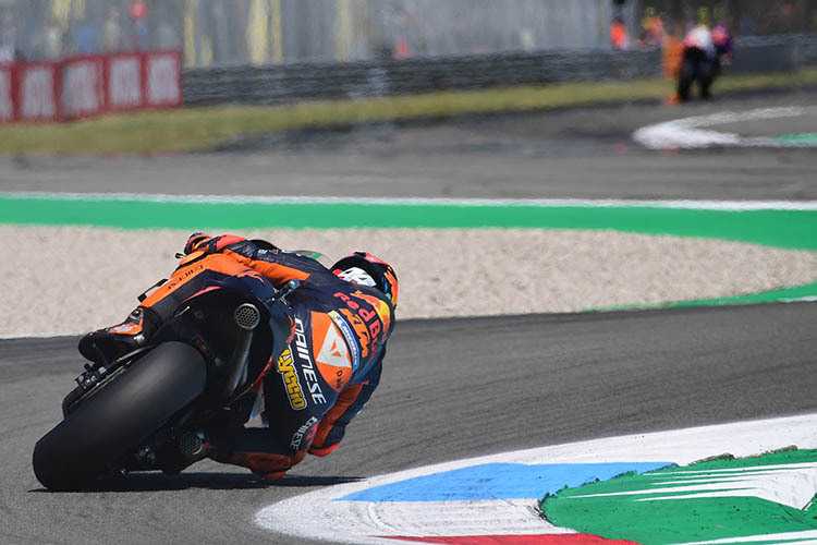 Pol Espargaró auf der KTM 