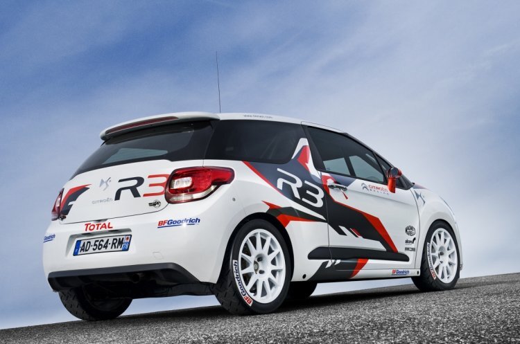 Der Citroen DS3 R3