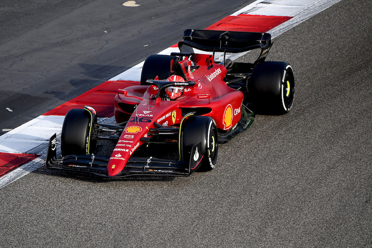 Ferrari in Bahrain: Ohne Kaspersky auf dem Frontflügel